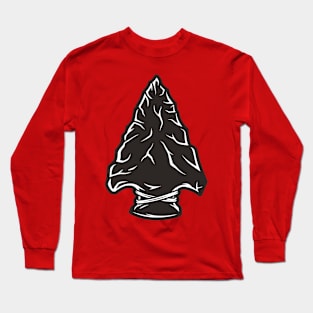 Spade or Sekop Card Long Sleeve T-Shirt